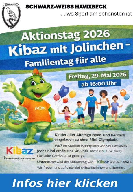 Kinderbewegungsabzeichen (KiBAz) / Familientag für alle
